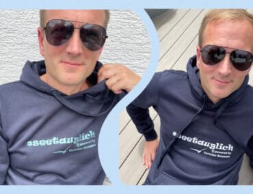 Verrückt nach Meer Offizier Christian Baumann kann bis heute auf seine Fans zählen