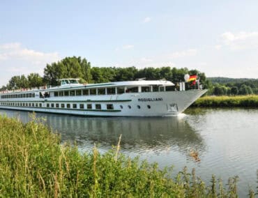 Mit MS Modigliani von Oberösterreich bis ins Elsass