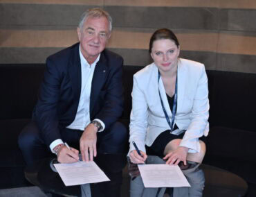 MSC will mit Landstrom Nutzung CO2-Emissionen im Hamburger Hafen vermeiden