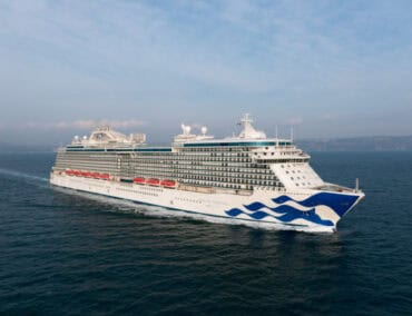 Sapphire Princess besucht Elephant Island, den Antarctic Sound oder Deception Island