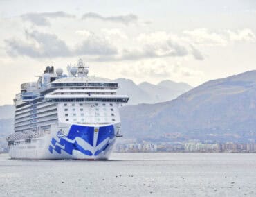 Bei Kreuzfahrt-Buchung während des Wimbledon-Turniers gewährt Princess Cruises Bordguthaben
