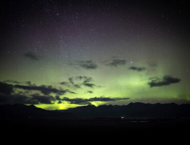 Besuch beim Weihnachtsmann, Nordlichter beobachten und im eiskalten Meer baden
