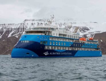 Ocean Albatros wird am 7. Mai 2024 in Kopenhagen getauft