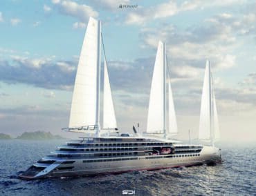 Ponant baut Kreuzfahrtschiff der Zukunft:  Planungen für Zero-Emission-Schiff schreiten voran