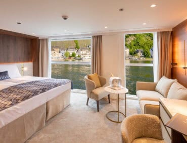 Thurgau Gold – umweltfreundliches Flussschiff – in Basel getauft