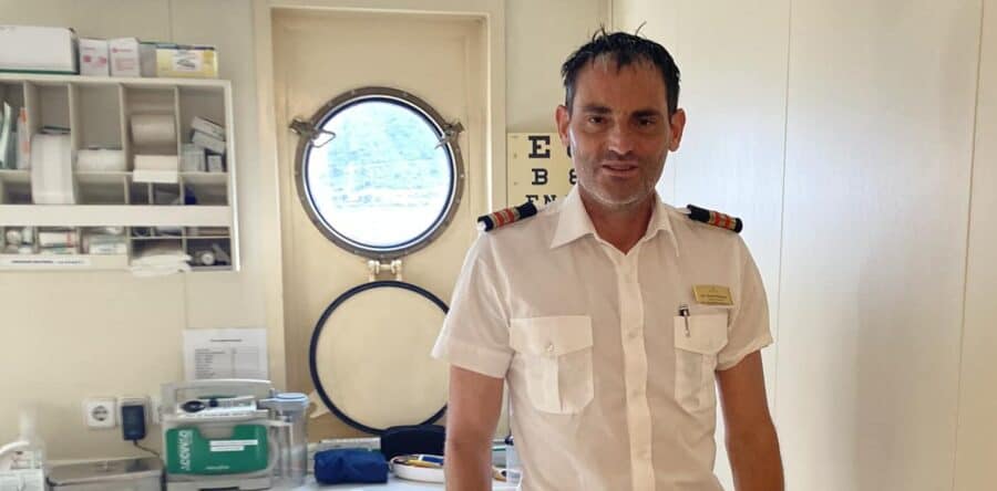 CODE ALPHA-Ein Schiffsarzt auf Kreuzfahrten: Jürgen Preimesberger über den Bordalltag