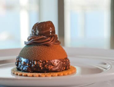 Patissier Joël Perriard aus der Schweiz begleitet Costa Schoggi Kreuzfahrt