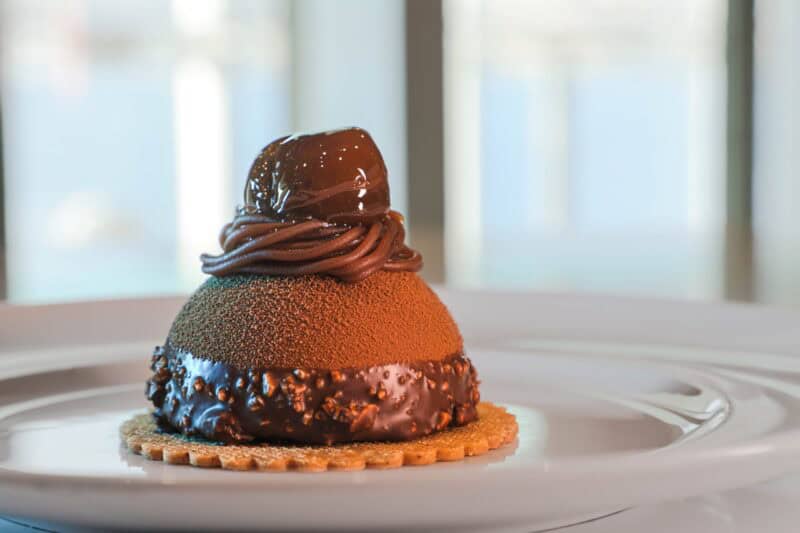 Patissier Joël Perriard aus der Schweiz begleitet Costa Schoggi Kreuzfahrt