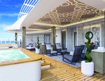 Perfekte Entspannungsmomente an Bord der Seven Seas Grandeur