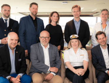 Explora I ist zur Jungfernfahrt ab Kopenhagen gestartet