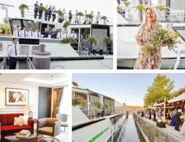 Riverside Ravel bietet französische Lebensart auf der Rhône