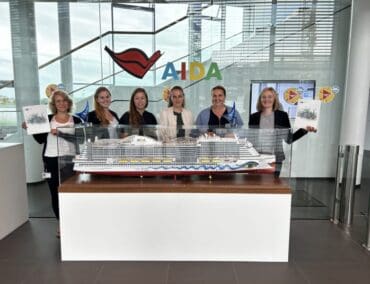 Lehrlinge lieben AIDA: Reederei zum 14. mal Top Ausbildungsbetrieb