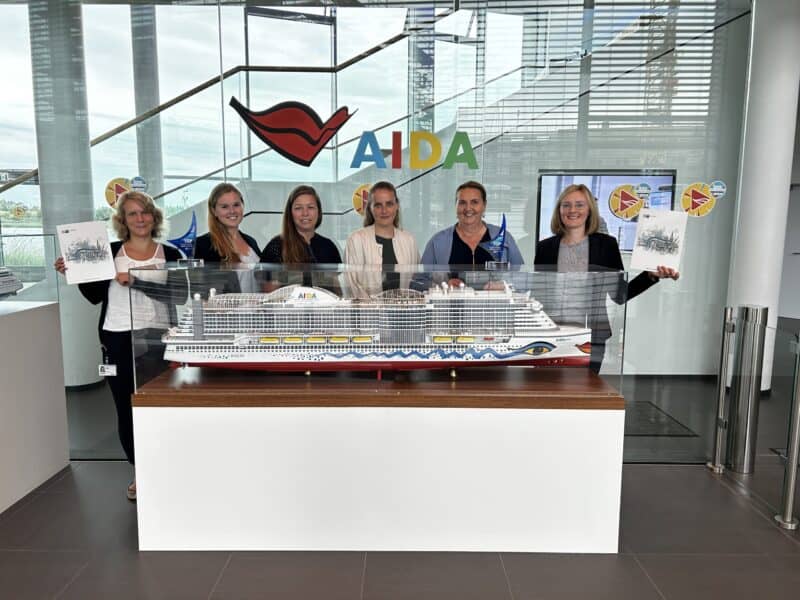 Lehrlinge lieben AIDA: Reederei zum 14. mal Top Ausbildungsbetrieb