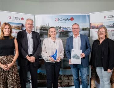 A-Rosa Flussschiff als einer der besten Ausbildungsbetriebe ausgezeichnet
