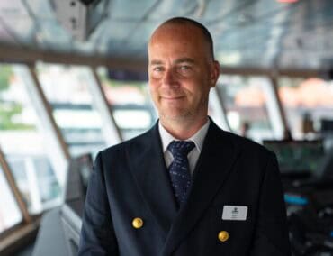 Alle vier Havila Voyages Schiffe entlang der norwegischen Küste unterwegs