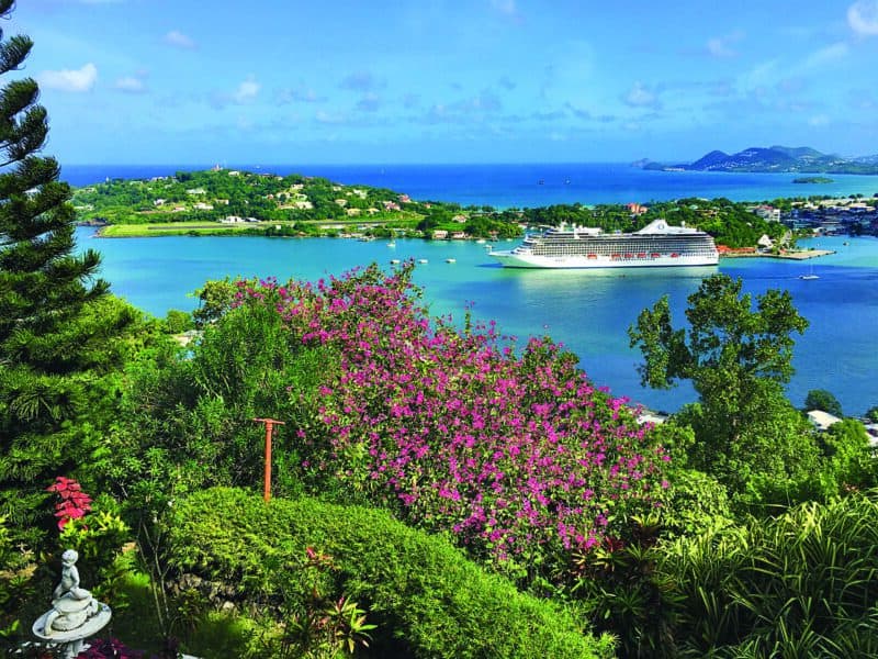 Versteckte Inseln mit Boutiqueschiffen von Oceania Cruises entdecken