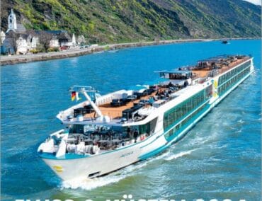 Neu bei Phoenix Reisen: MS Amina auf Rhein und Donau sowie MS Porto Mirante auf dem Douro
