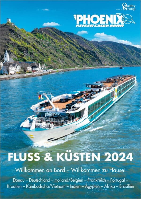 Neu bei Phoenix Reisen: MS Amina auf Rhein und Donau sowie MS Porto Mirante auf dem Douro