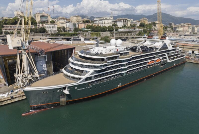 Seabourn Veranda Suiten-Upgrades und Bordguthaben auf über  500 Kreuzfahrten