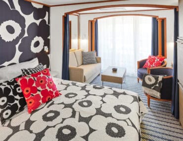Silja Serenade erhält in Commodore-Kabinen Produkte des Lifestyle-Designhauses Marimekko