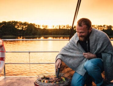 Mit Riverlodge-Village wird an der Müritz ein schwimmendes Dorf errichtet