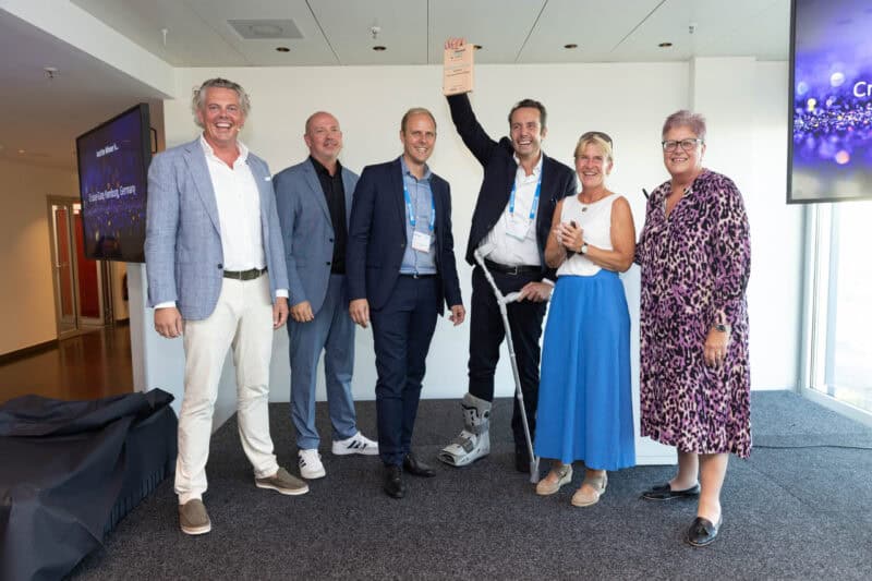 Cruise Gate Hamburg als „Destination of the Year“ 2023 ausgezeichnet