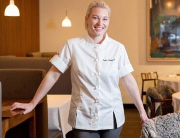 2-Michelin-Sterneköchin Emma Bengtsson lädt auf die Explora I