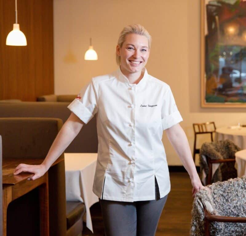 2-Michelin-Sterneköchin Emma Bengtsson lädt auf die Explora I
