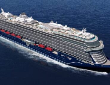 Mein Schiff präsentiert auf den Hamburg Cruise Days 2023 die neue Schiffsklasse: InTUItion