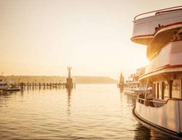 Herbstliche Schifffahrten auf dem Bodensee