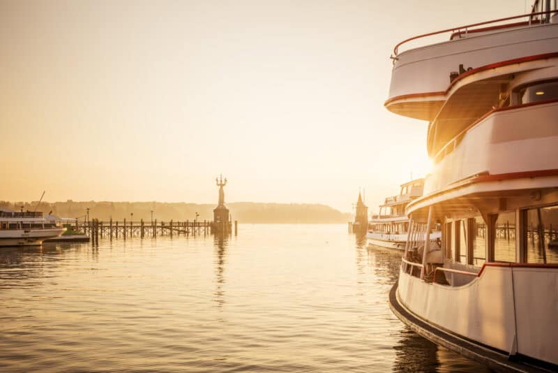 Herbstliche Schifffahrten auf dem Bodensee