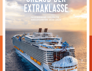 Royal Caribbean Cruises mit neuem deutschsprachigen Katalog 2024/25