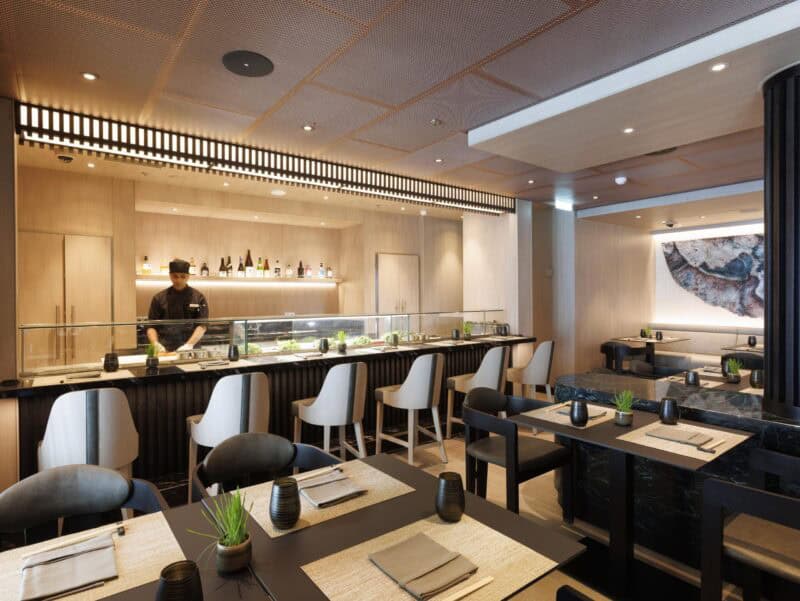 Silver Nova segelt zu neuen kulinarischen Höhenflügen