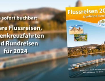 1AVista Reisen lockt 2024 mit den neuen Flussschiffen MS Gentleman, MS VistaBelle und MS VistaLilea