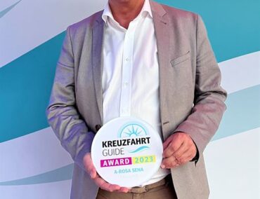 A-Rosa Sena als „Flussschiff des Jahres 2023“ ausgezeichnet
