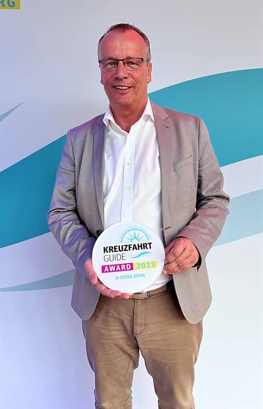 A-Rosa Sena als „Flussschiff des Jahres 2023“ ausgezeichnet