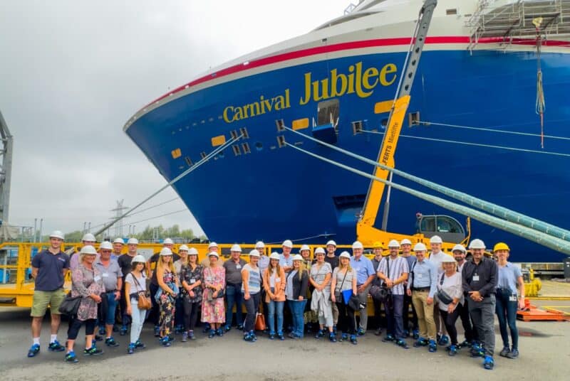 Carnival Jubilee, schwimmendes Resort für alle Generationen