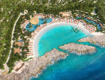 Das brandneue Strandparadies Hideaway Beach wird im Januar 2024 auf den Bahamas eröffnet