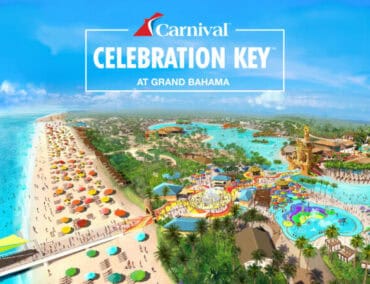Carnival eröffnet mit Celebration Key einen neuen, exklusiven Hafen auf Grand Bahama