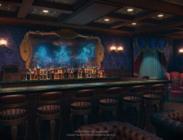 Disney Treasure lädt zu leckeren Cocktails umgeben von 999 fröhlichen Geistern