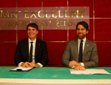 GNV Awards 2023 an Bord der GNV Excellent in Barcelona verliehen