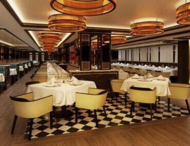 Schlaraffenland auf hoher See – Sun Princess lockt mit 29 Restaurants und Lounges