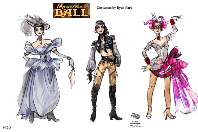Spektakuläre Entertainment Shows für Seven Seas Grandeur