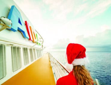 Mit AIDA werden Weihnachtswünsche wahr