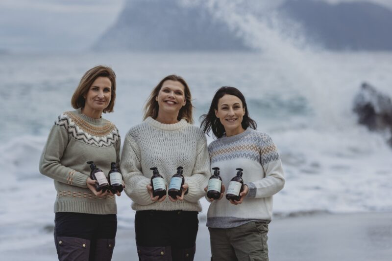 Neu bei Hurtigruten: Nachhaltige Pflegeprodukte mit Seetang von den Lofoten