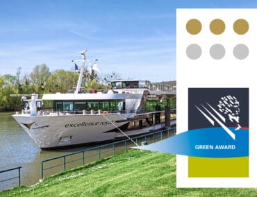 Da waren es schon 6: Excellence mit 6. Green Award ausgezeichnet