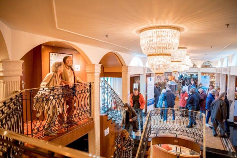 Vier Schiffsperlen von Thurgau Travel in Basel besichtigen