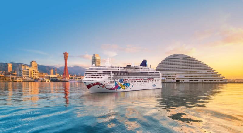 Norwegian Cruise Line kehrt nach drei Jahren nach Asien zurück