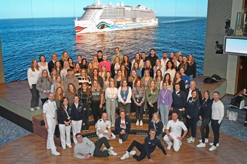 AIDA Azubi-Schulungsreihe erfolgreich beendet