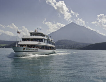 Rekordjahr für die Schifffahrt auf dem Thunersee und Brienzersee